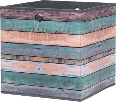 Produktbild von Faltbox Box City  WOOD 1  32 x 32 cm - 3er Set
