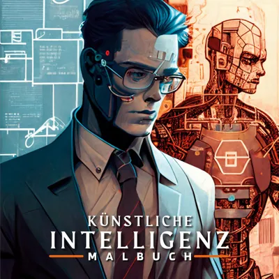 Produktbild von Künstliche Intelligenz Malbuch