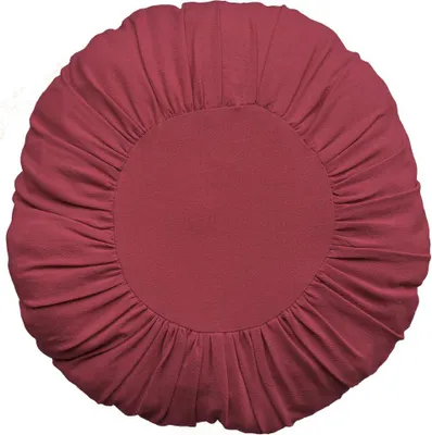 Produktbild von Essenza  Zierkissen Gigi  Farbe Cherry red Größe 45 cm round