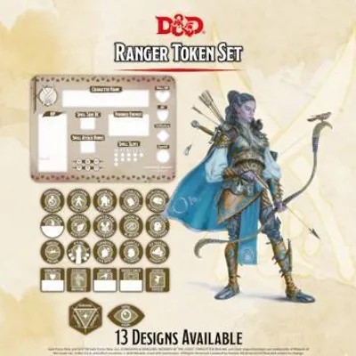 Obrázek produktu pro Dungeon & Dragons - Sada tokenů pro lovce