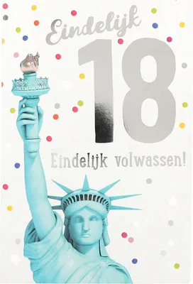 Produktbild von Depesche Geschenkspiel 18. Geburtstag Erwachsen werden Party