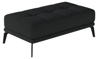 Obrázek produktu pro Stylový taburet ZINARA - černý