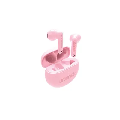 Produktbild von Urbanista Wireless Bluetooth Kopfhörer 5.3 Rosa IPX4 20 Stunden Akkulaufzeit