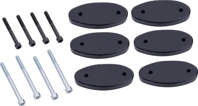 Obrázek produktu pro Spec-X Distanzelemente Spec-X Verkl Spgl Schwarz