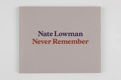 Obrázek produktu pro Nate Lowman