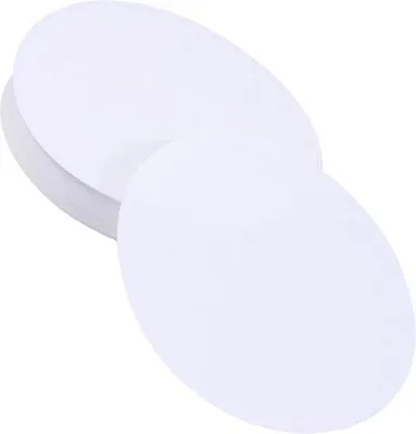 Produktbild von Famanu Filterpapier Chemie Hochwertig - Rund, Weiß