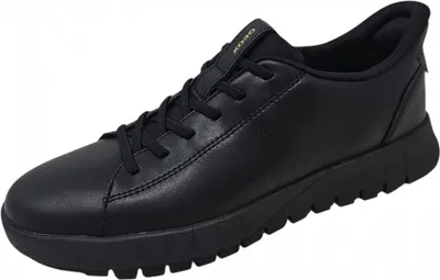 Produktbild von Geox Flextrick sportlicher Schnürer Schwarz