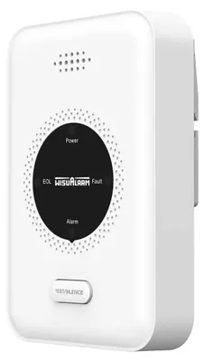 Produktbild von Wisualarm DHI-HY-GA20A-R8 Funkvernetzbarer Methan/Gas Melder