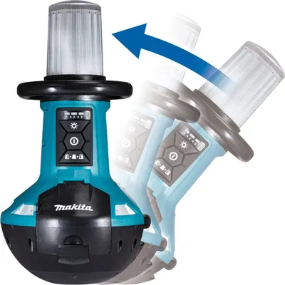 Immagine prodotto di Makita DML 810 Z Luce LED a batteria 18 / 36 V ( 2 x 18 V ) 5500 lm IP54 - senza batteria, senza caricabatteria