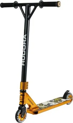 Produktbild von HUDORA Stunt Scooter XR-25, gold