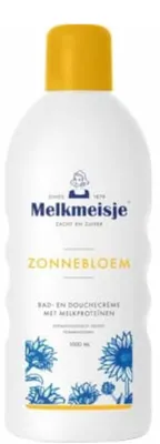 Image de Melkmeisje Bad & Douche - Zonnebloem 1000 ml