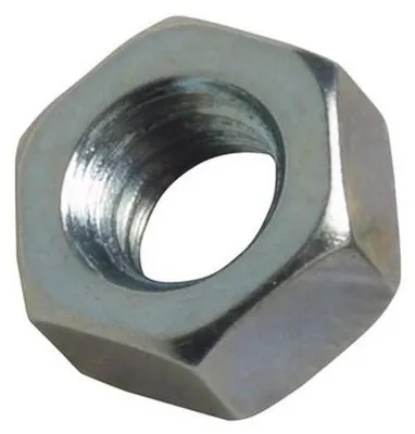 Image de 20 Écrous Zingués Hexagonal M20 - D-Work