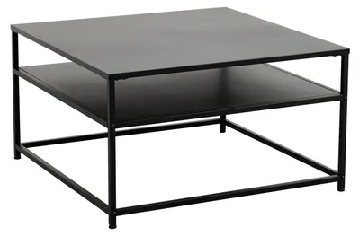 Zdjęcie produktu dla Stolik kawowy, 70 cm, metalowy, nowoczesny design, idealny do salonu. KUP TERAZ
