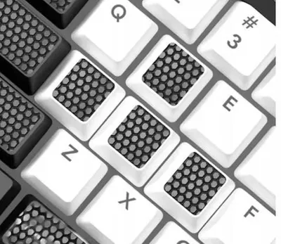 Produktbild von Rutschfeste Tastatur-Griffe 16 Stück