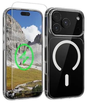 Produktbild von kwmobile OAK000038HL001C, Cover, Apple, iPhone 17 Pro, iPhone 18 Pro, Transparent
