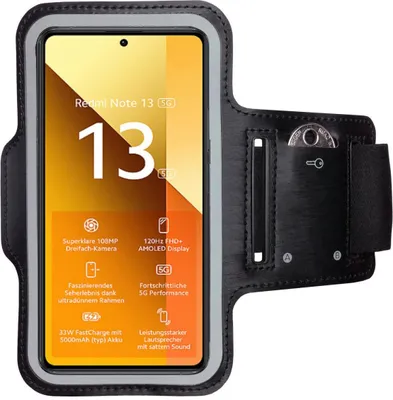 Image de Bracelet de sport pour Xiaomi Redmi Note 13 Sport Bracelet de fitness Sac Jogging