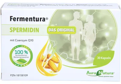 Produktbild von AuraNatura Fermentura Spermidin, 30 St KAP