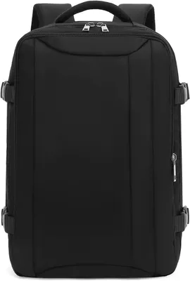 Produktbild von Handgepäck, Rucksack, Reiseflugzeugbeutel, schwarz, im Freien | Reise