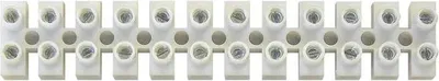 Produktbild von Lüsterklemmen 12-polig 4mm² Verbindungsklemme Klemme Listerklemme Klemmleiste