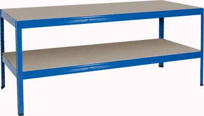 Produktbild von Arbeitstisch / Packtisch / Werkbank, HxBxT 750 x 1800 x 600 mm