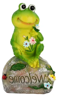 Produktbild von Niedliche Froschstatue für den Garten