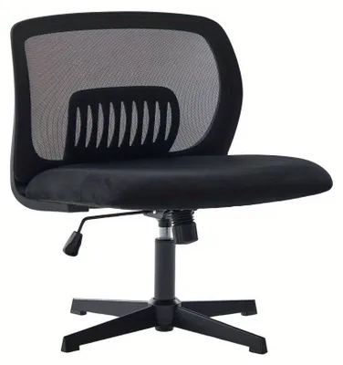 Image de Chaise de bureau - Fauteuil de bureau - Fauteuil de lecture - Fauteuil de salon - Fauteuil pivotant - Revêtement en velours