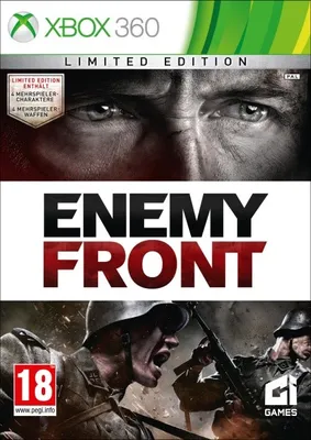 Produktbild von Enemy Front XB360 D1 AT