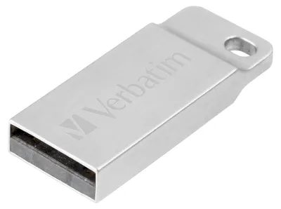 Produktbild von Verbatim Metal Executive    32GB USB 2.0 silber