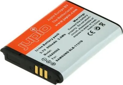 Produktbild von Akku Jupio SLB-1137D pro Samsung 950 mAh