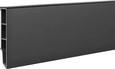 Obrázek produktu pro VILO vzorek soklové lišty SEMPLA 706 – moderní PVC soklová lišta – voděodolná – nárazuvzdorná – VZOREK 10 cm
