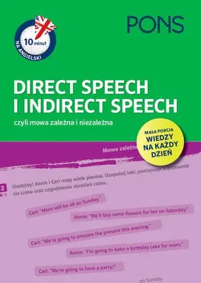 Produktbild von Książka do Nauki Angielskiego - Mowa Zależna i Niezależna