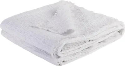 Produktbild von Zoeppritz Leinen-Plaid Honeybee Farbe white Größe 170x230