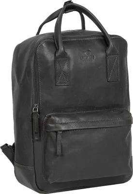 Produktbild von MUSTANG Leder Freizeitrucksack Rucksack mit Laptopfach Catania Backpack Black schwarz