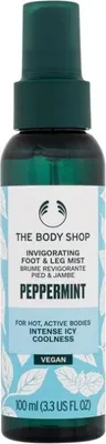 Produktbild von The Body Shop Peppermint Invigorating Foot & Leg Mist 100ml