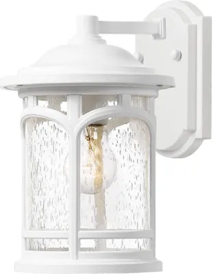Image de Applique murale d'extérieur blanche E27 60 W Marblehead Quoizel