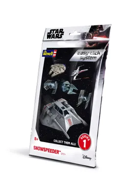 Obrázek produktu pro Revell 01104, Montážní sada, 1:52, Snowspeeder, Plast, Star Wars, 8 rok/roky