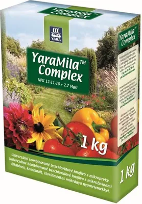 Zdjęcie produktu dla AGRO YaraMila Complex 1 kg AGRO 000500