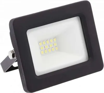 Produktbild von 20w LED Flutlicht Strahler für den Außenbereich IP65 in schwarz Eckig|Neutralweiß