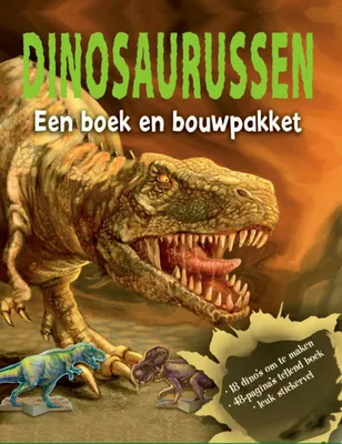 Produktbild von aktivitätsbuch + Dinosaurier-Baukasten