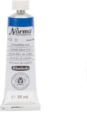 Schmincke 35ml Norma Professional Kobaltblauton Öl  11 412 009
