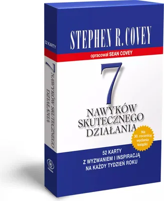 Zdjęcie produktu dla 7 nawyków skutecznego działania (Buch auf Polnisch)