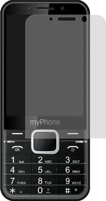 Immagine prodotto di 3x pellicola protettiva cristallina per myPhone Up Smart screen protector antibatterico