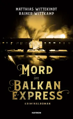 Produktbild von Mord im Balkanexpress