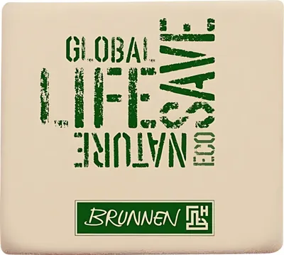 Produktbild von BRUNNEN Radiergummi Naturkautschuk 1029966