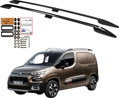 Obrázek produktu pro DACHREILER BERLINGO DOBLO COMBO PARTNER PROACE CITY ab 2018 L2 SCHWARZ