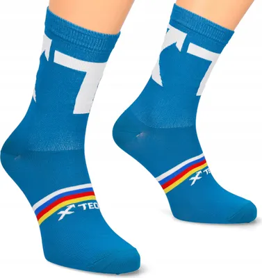 Obrázok produktu pre Športové ponožky na beh a cyklistiku Xt159 35-38