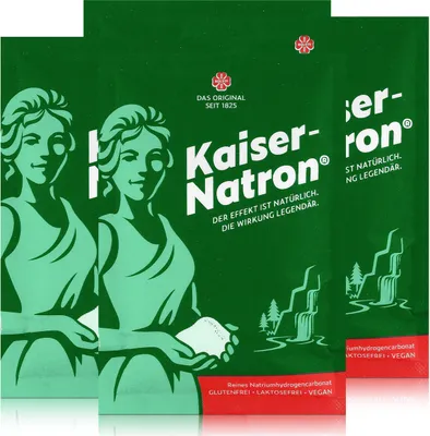 Produktbild von Kaiser-Natron von Holste 50g - Vegan, Gluten- & Laktosefrei (4er Pack)