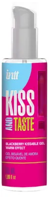 Produktbild von Wärmendes Feuchtigkeitsgel „Kiss And Taste!“ 55 ml intt