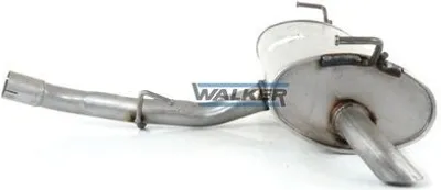 Produktbild von WALKER 24119 Endschalldämpfer für NISSAN Qashqai / Qashqai +2 I (J10, NJ10) Auspuff