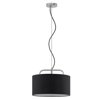 Produktbild von Lindby Jevanna Hängeleuchte Hängelampe Deckenlampe  Lampe einflammig Schwarz